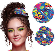 90S SCRUNCHIE HAIR BAND