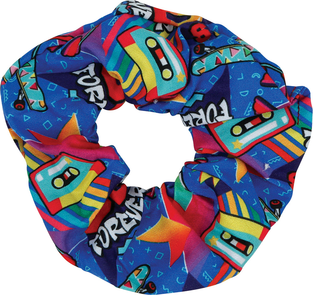 90S SCRUNCHIE HAIR BAND