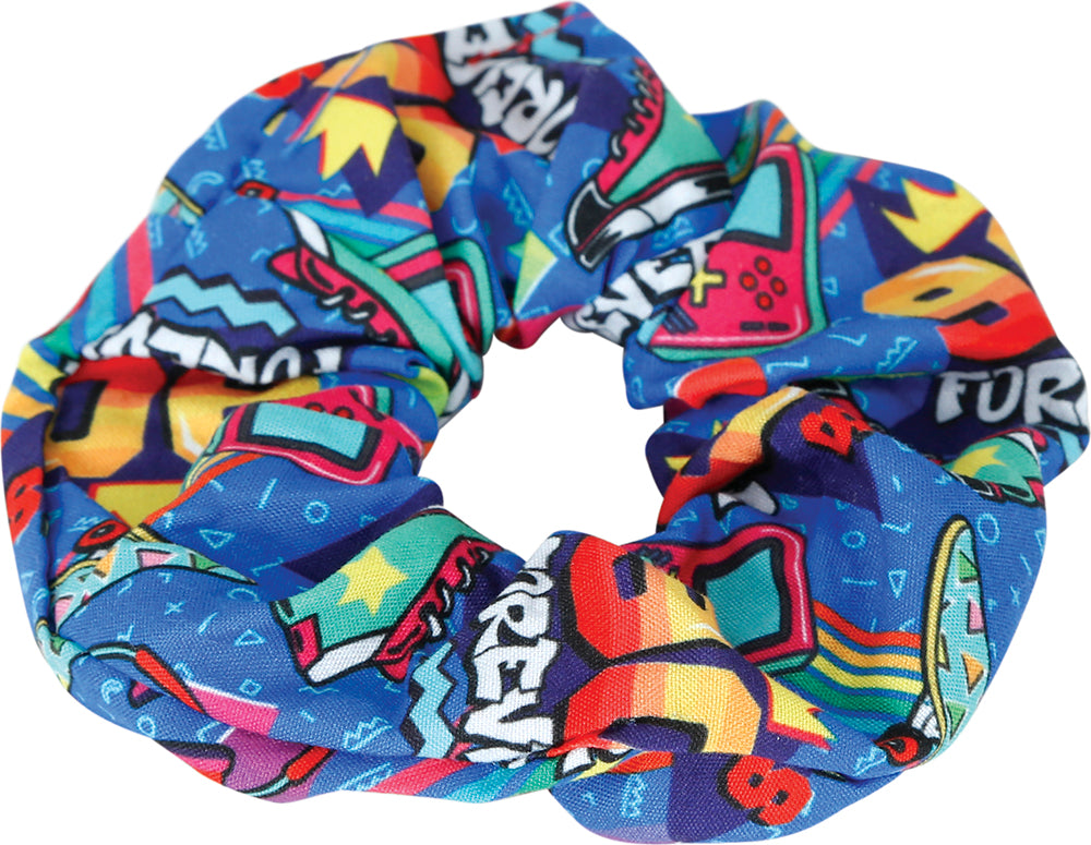 90S SCRUNCHIE HAIR BAND