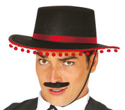 CORDOBAN HAT WITH TASSELS