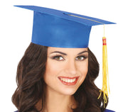 BLUE FABRIC STUDENT HAT