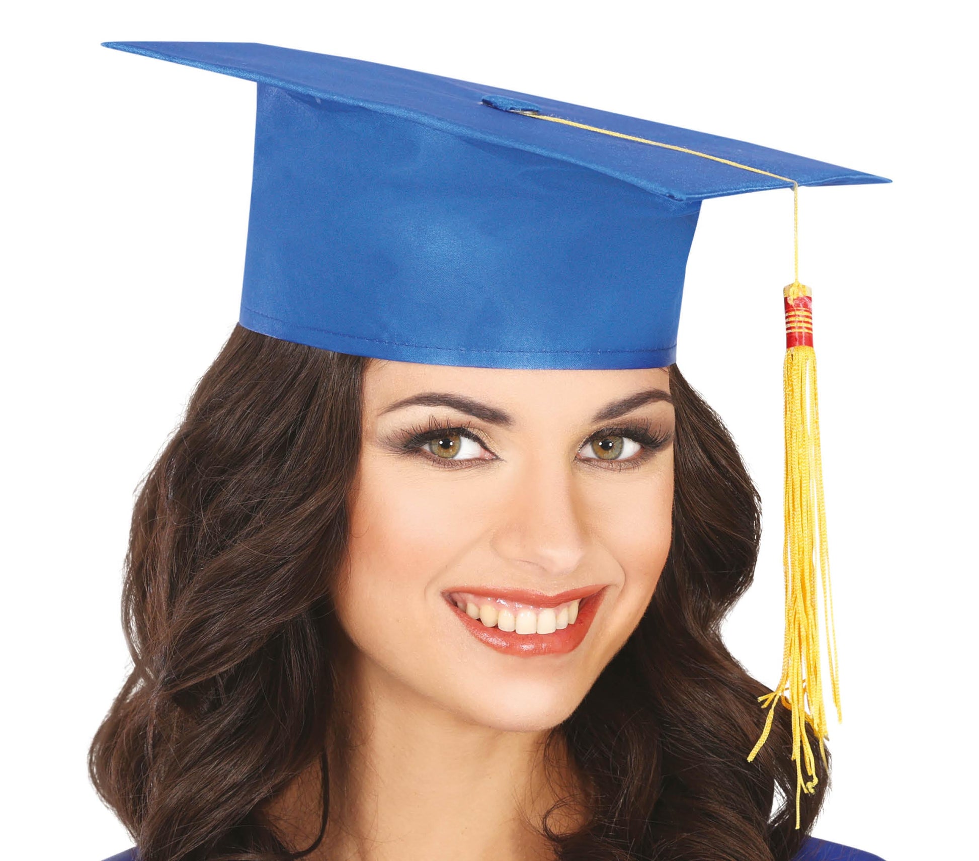 BLUE FABRIC STUDENT HAT