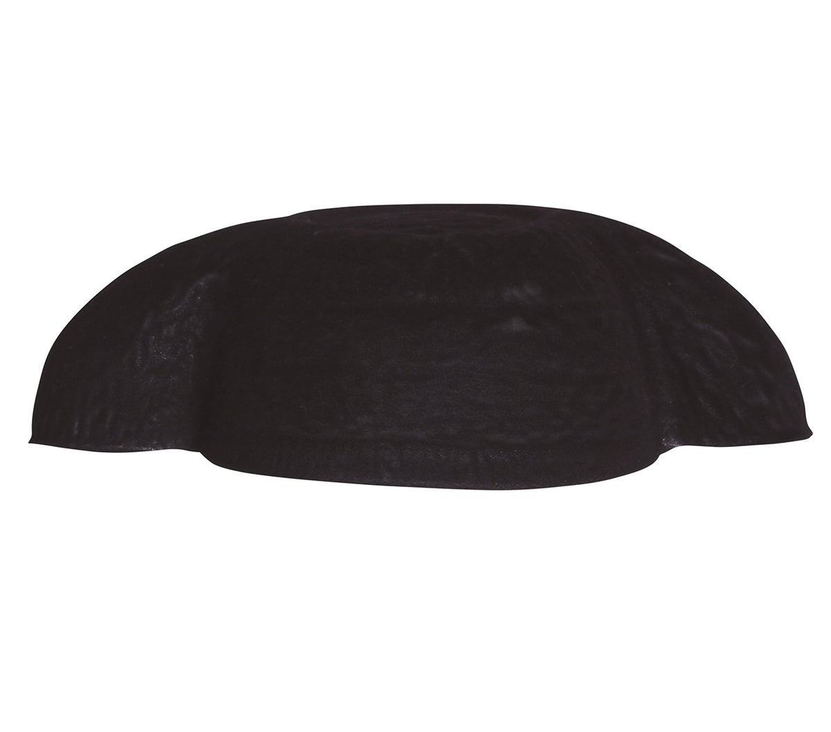 BLACK FLOCKED BULLFIGHTER'S HAT