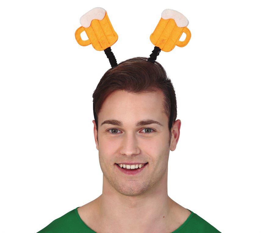 BEER HEADBAND