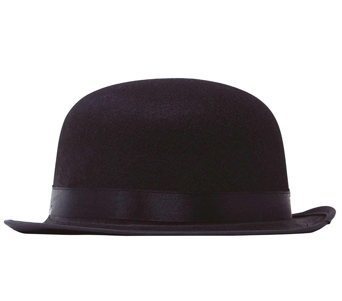 CHILD FELT BOWLER HAT