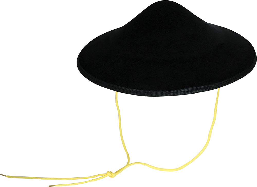 ASSORTED FELT CHINESE HATS