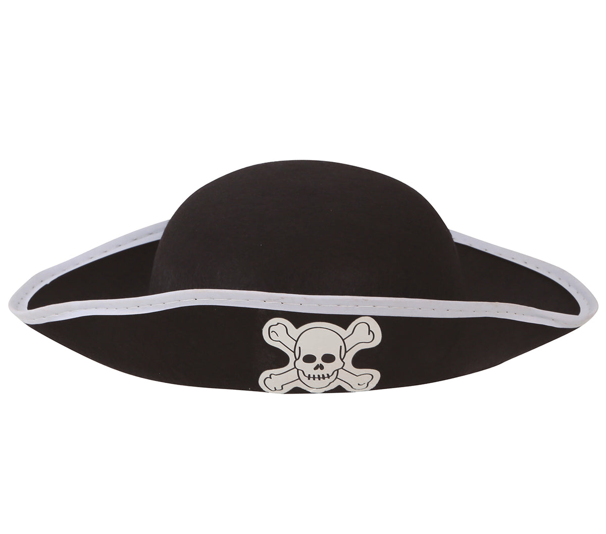 CHILD FELT PIRATE HAT