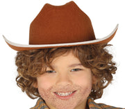 CHILD'S HAT COWBOY FELT