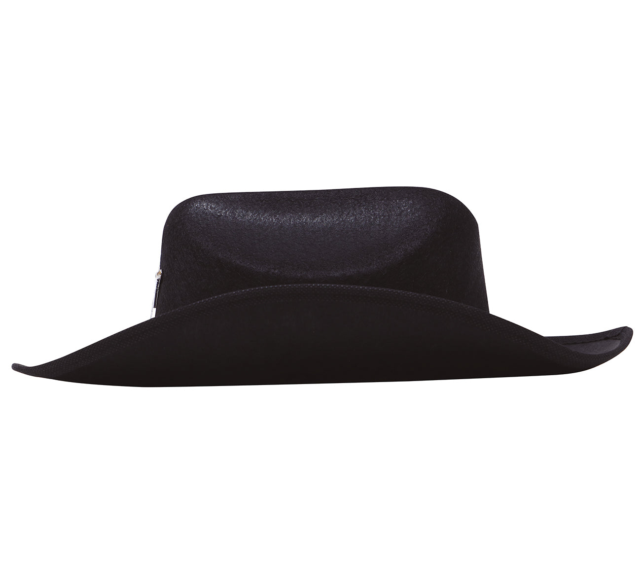 CHILD’S BLACK FELT SHERIFF HAT