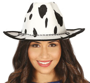 VELVET COWBOY HAT