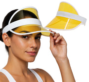 VISOR CAP TRANSPARENT