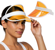 80S VISOR HAT TRANSPARENT