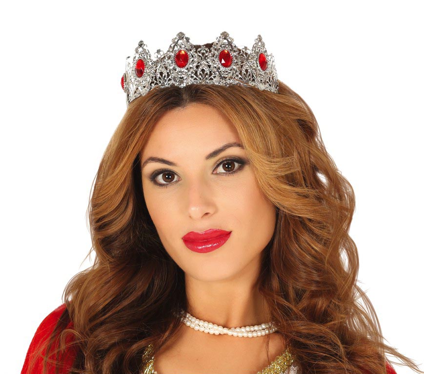 TIARA METAL.SILVER PRINCESS