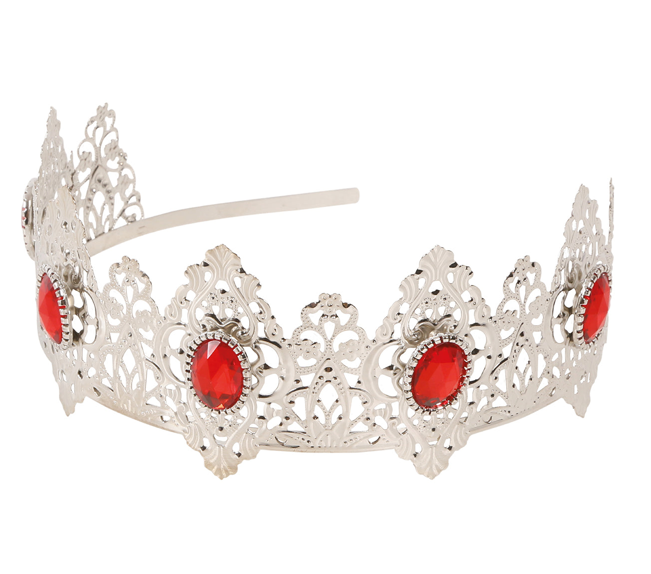 TIARA METAL.SILVER PRINCESS