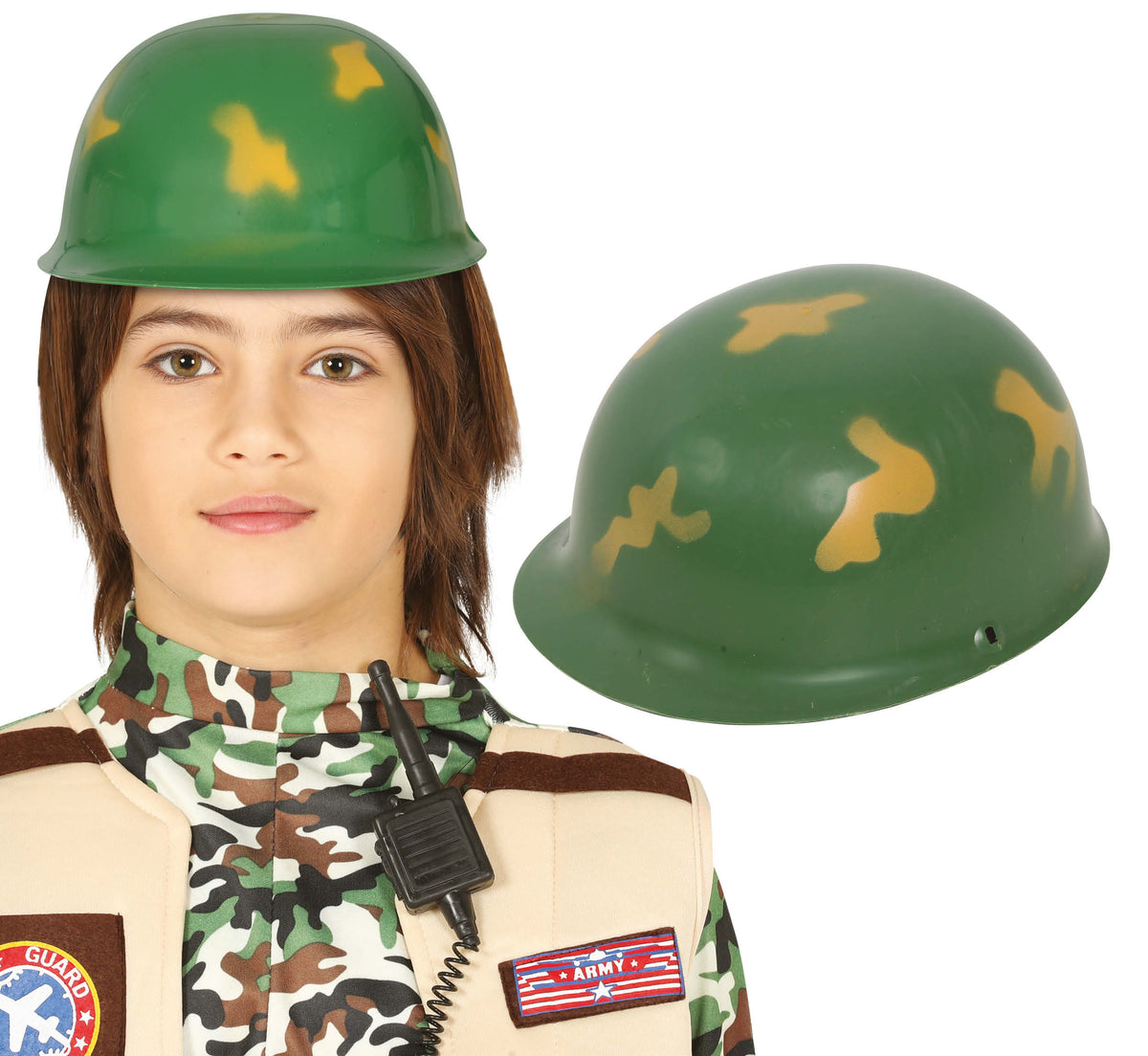 HELMET SOLDIERY CHILDREN