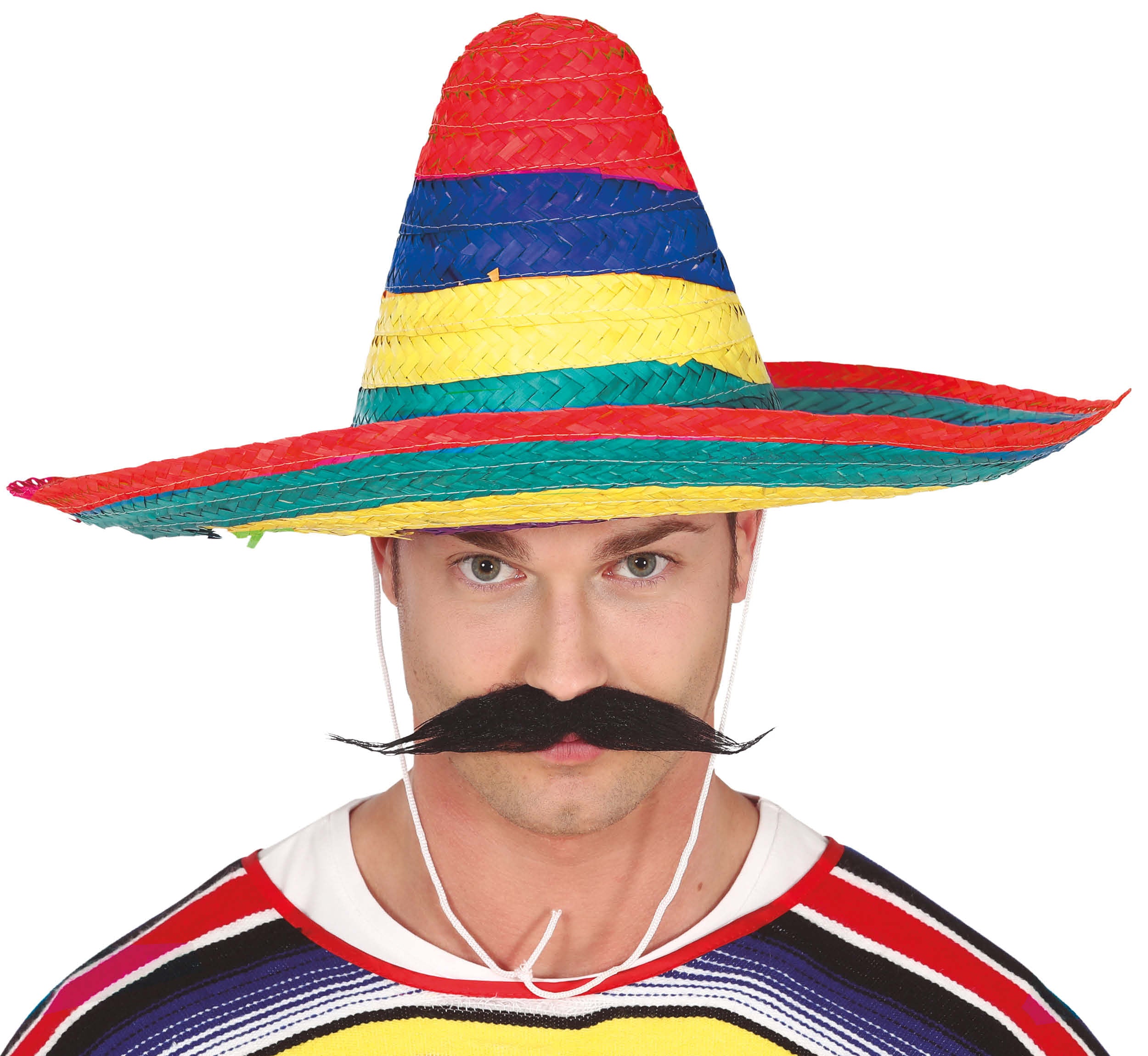 50 CM MULTICOLOUR MEXICAN HAT