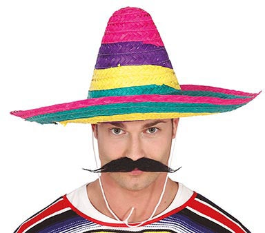 50 CM MULTICOLOUR MEXICAN HAT