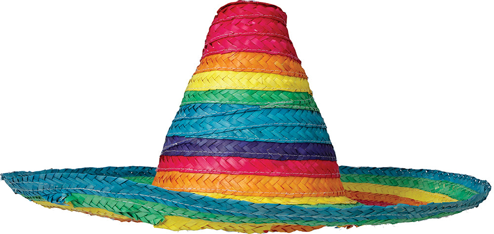 50 CM MULTICOLOUR MEXICAN HAT