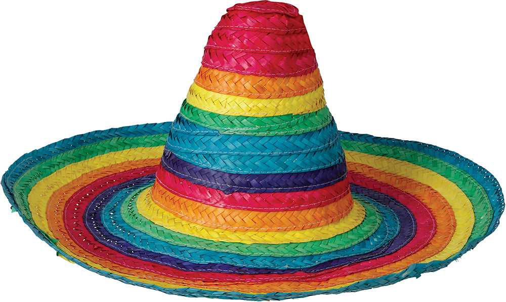 50 CM MULTICOLOUR MEXICAN HAT