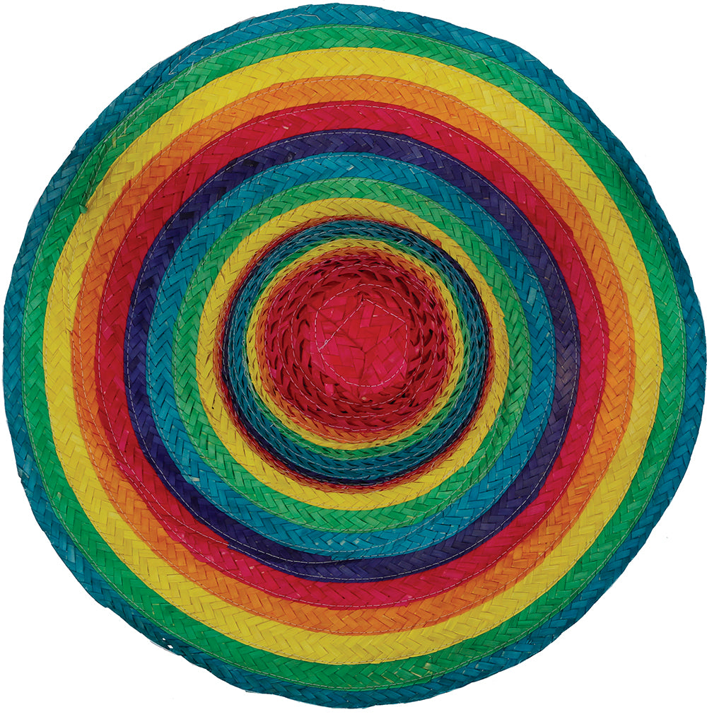 50 CM MULTICOLOUR MEXICAN HAT