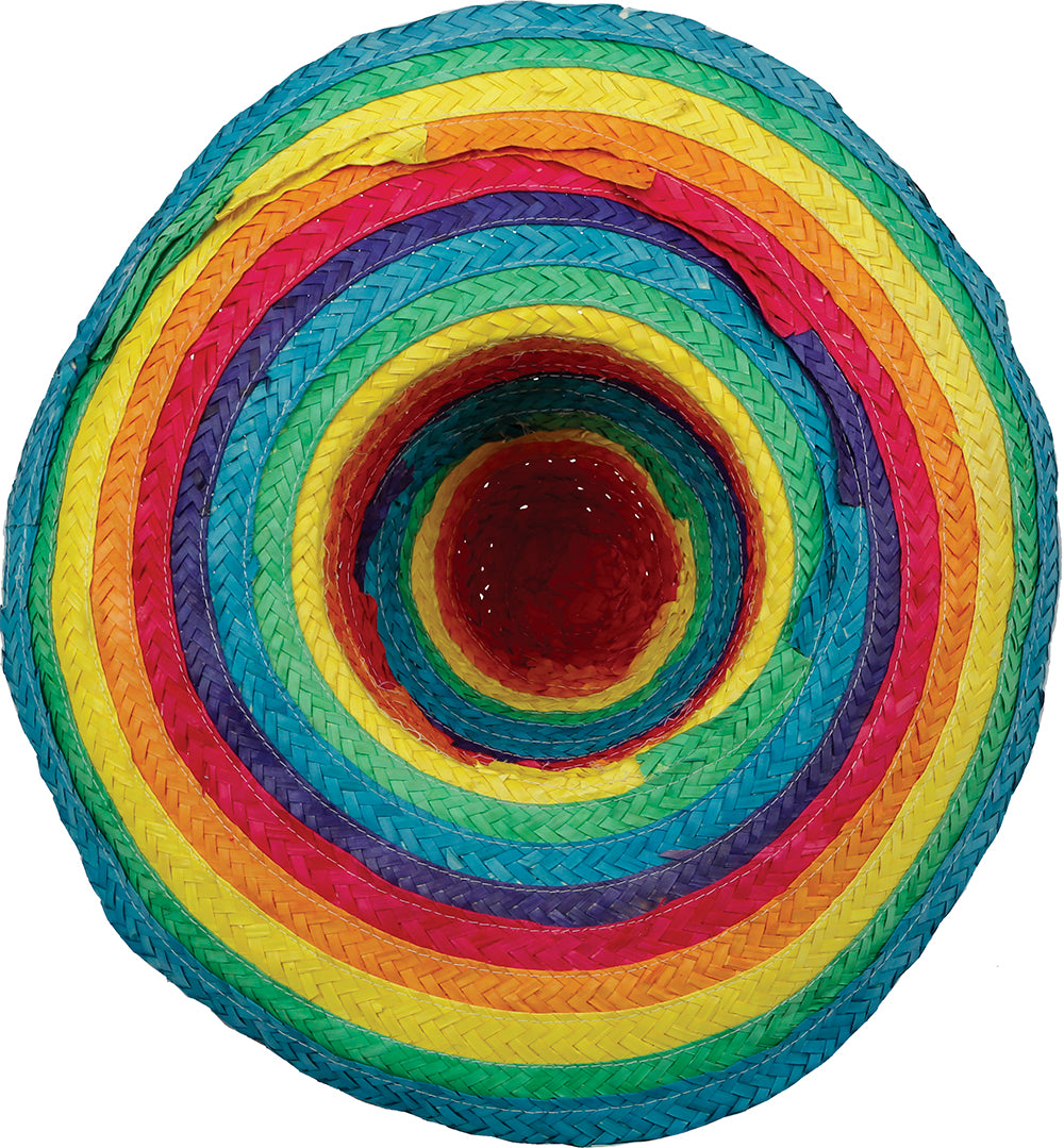 50 CM MULTICOLOUR MEXICAN HAT