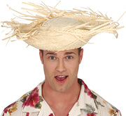 STRAW SCARECROW HAT