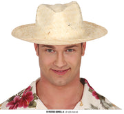 STRAW SUMMER HAT