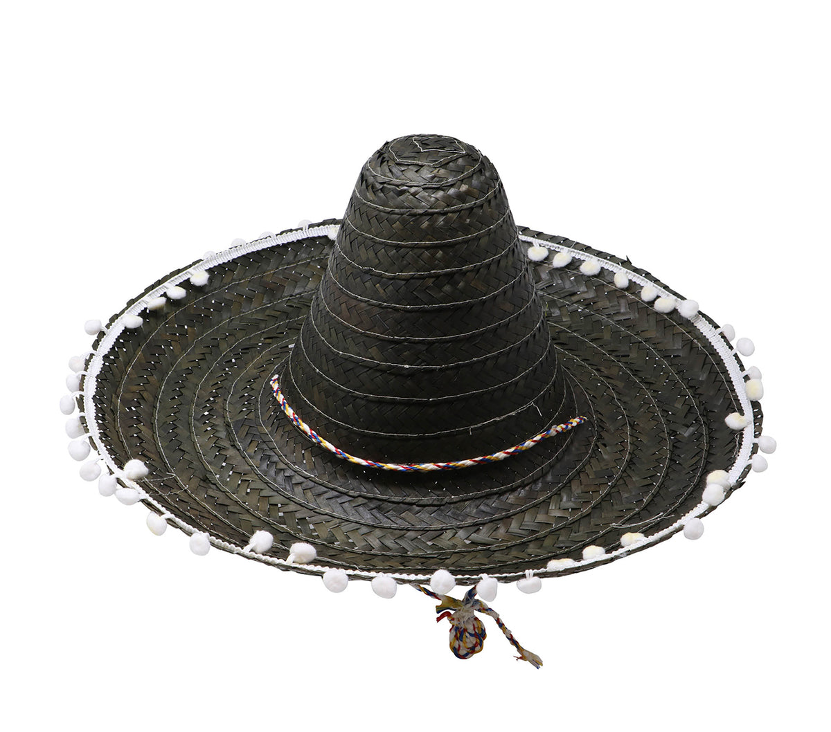 MEXICAN HAT STRAW 45 CM