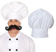 FABRIC CHEF HAT, ADULTS