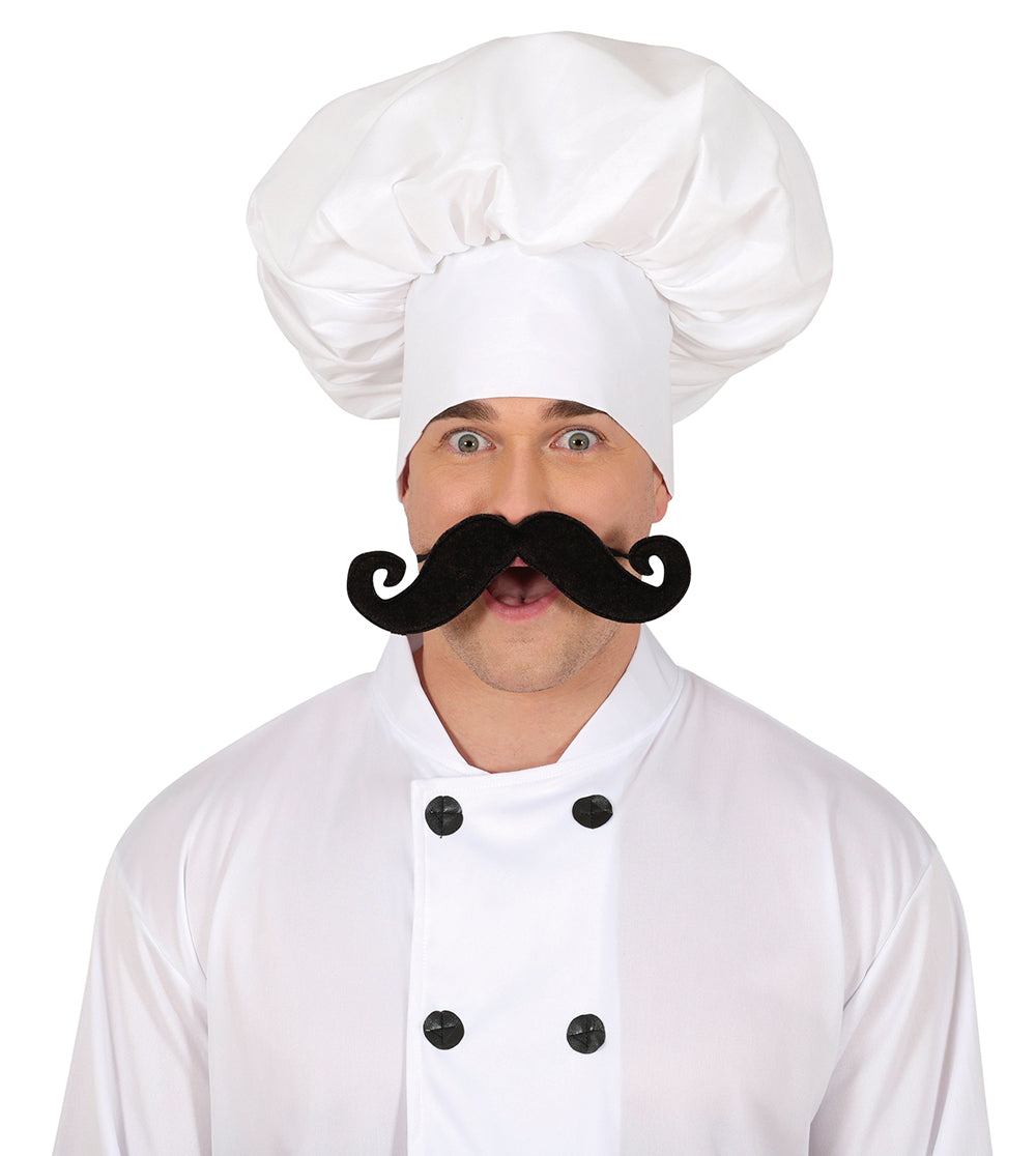 FABRIC CHEF HAT, ADULTS