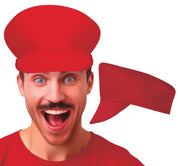 RED PLUMBER CAP