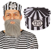 FABRIC CONVICT HAT