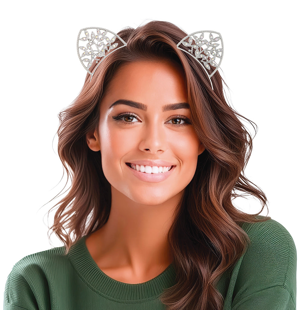 CAT HEADBAND, METAL