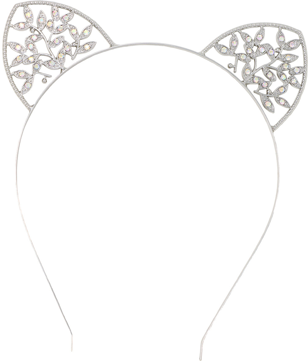 CAT HEADBAND, METAL