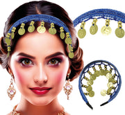 COIN HEADBAND