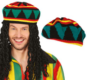 RASTA HAT, ADULT