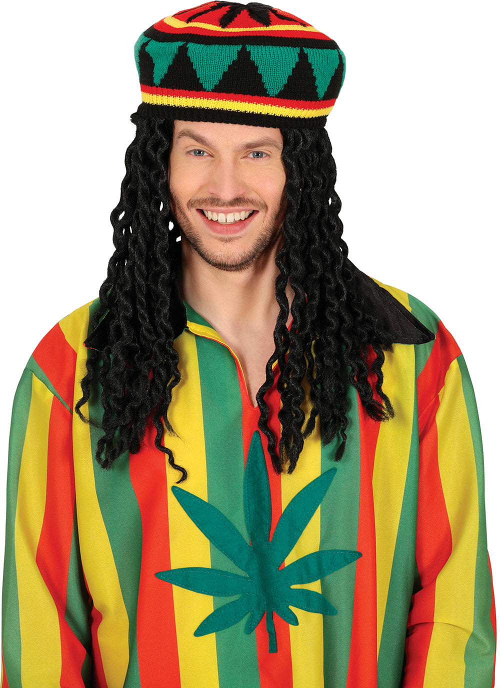 RASTA HAT, ADULT