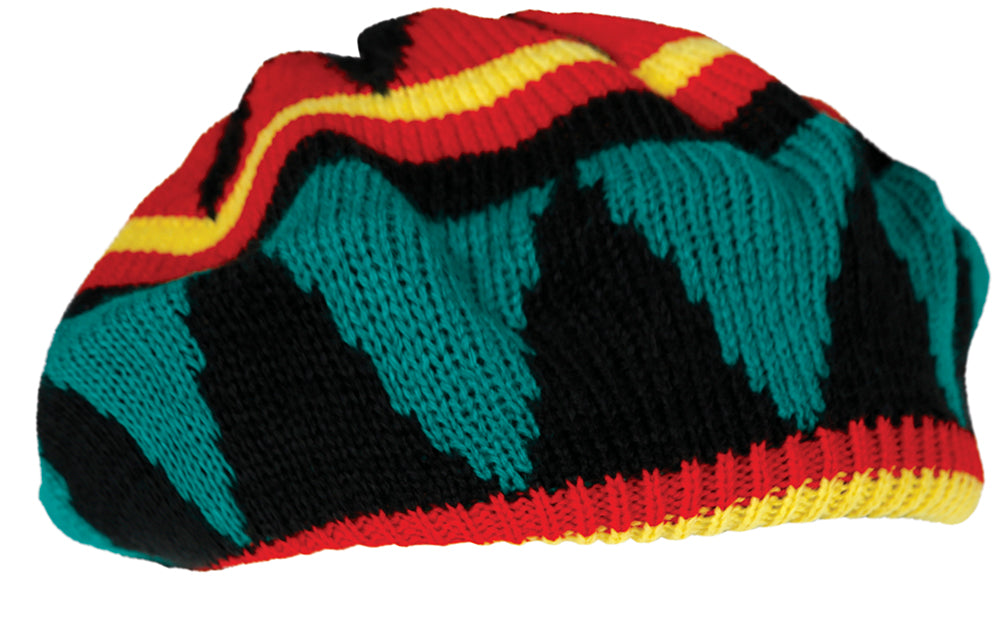 RASTA HAT, ADULT