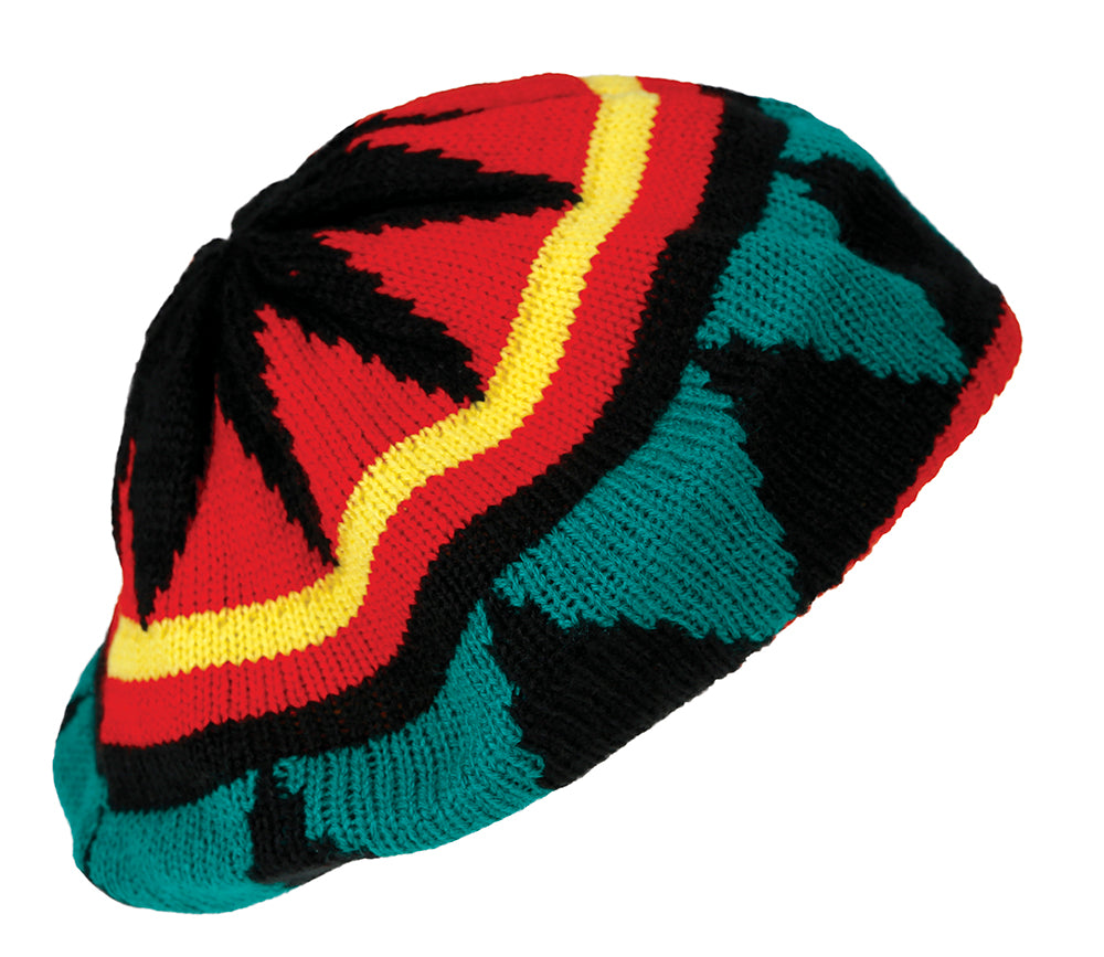 RASTA HAT, ADULT