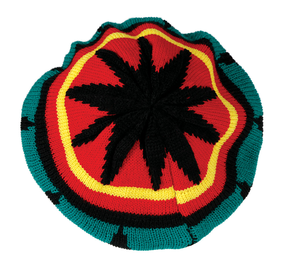 RASTA HAT, ADULT