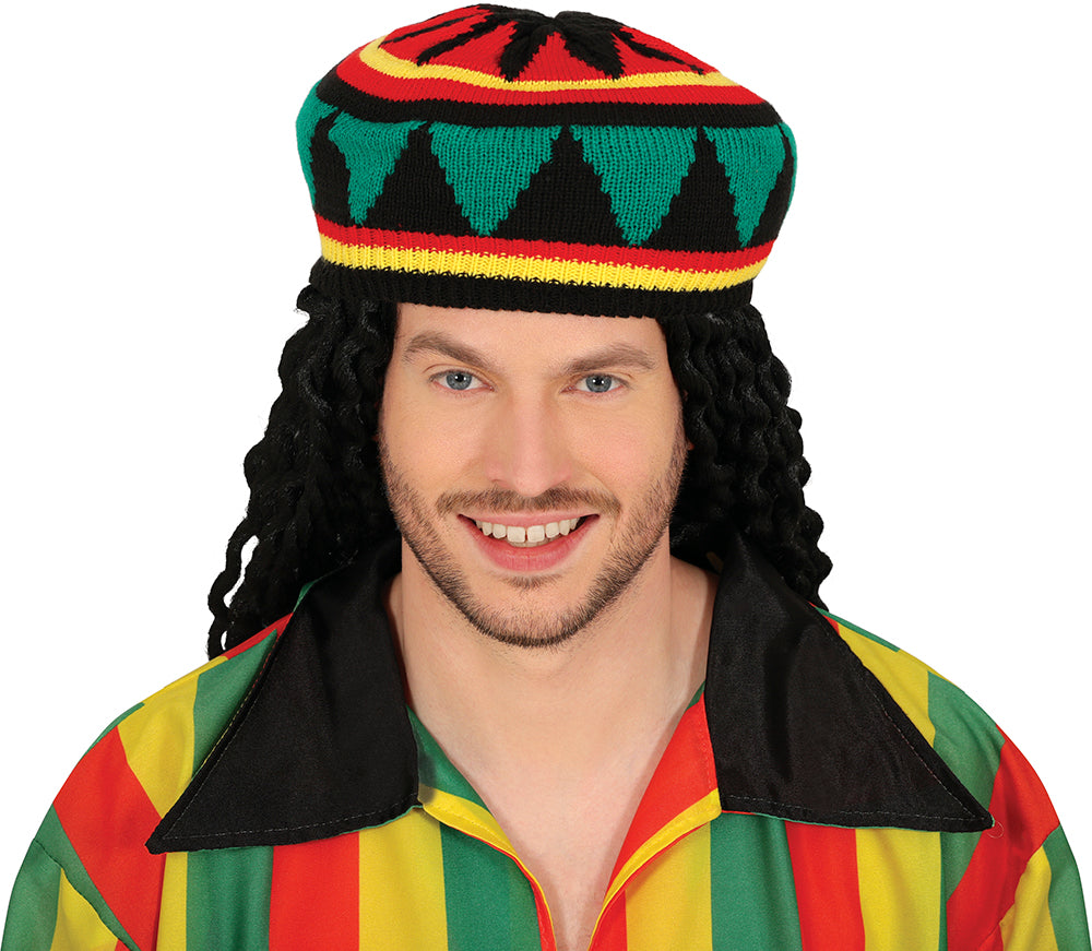 RASTA HAT, ADULT