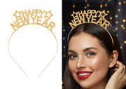 HAPPY NEW YEAR HEADBAND