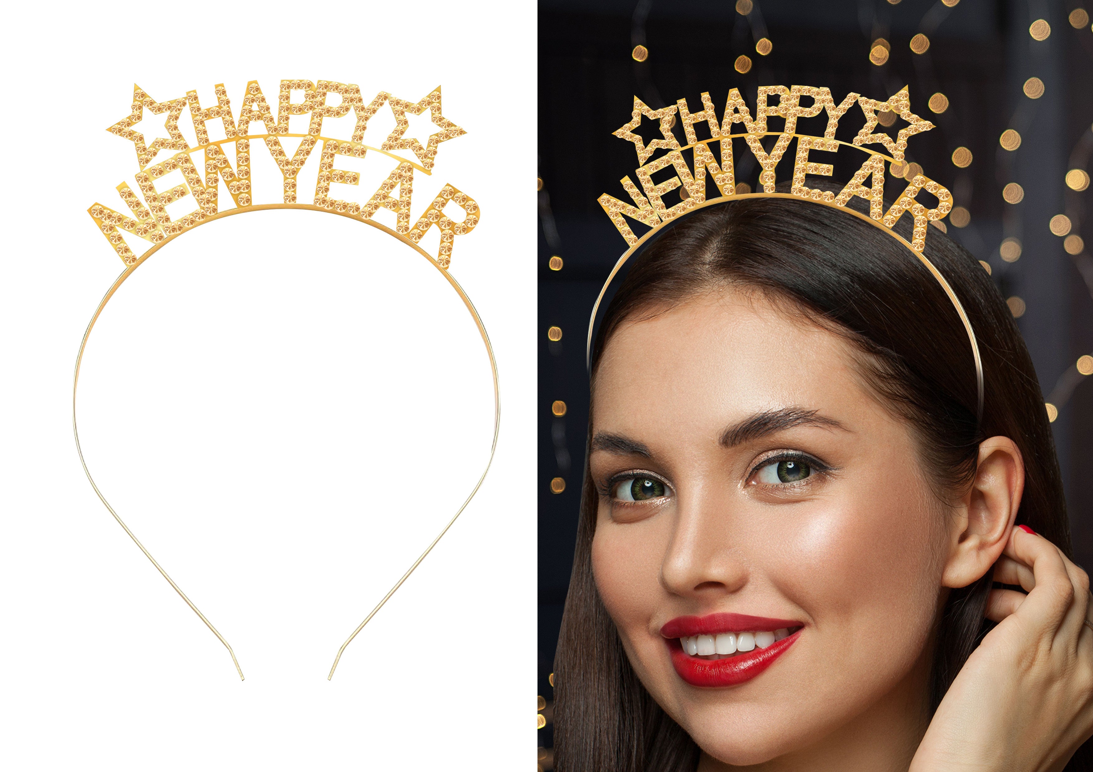 HAPPY NEW YEAR HEADBAND
