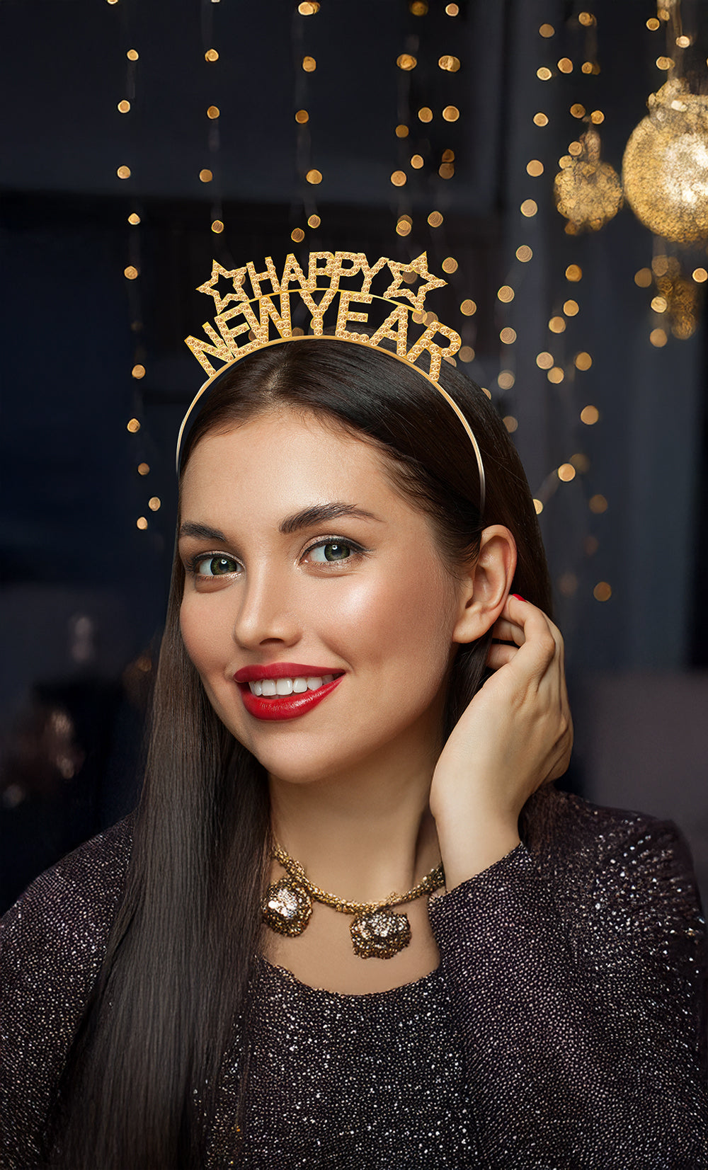 HAPPY NEW YEAR HEADBAND
