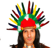 INDIAN FEATHER HEADDRESS