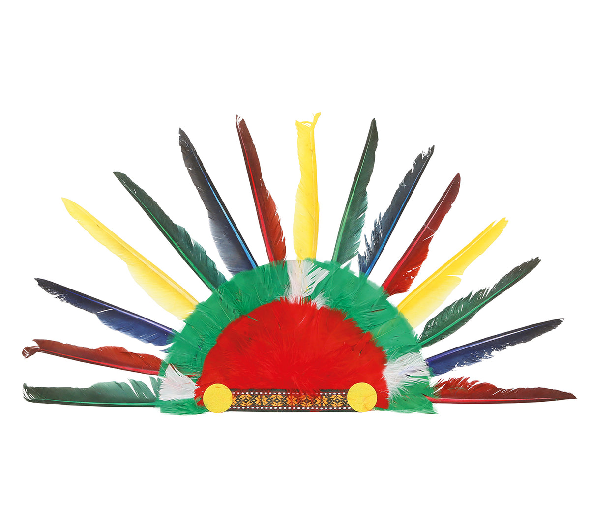INDIAN FEATHER HEADDRESS