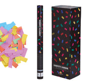 MULTICOLOR CONFETTI CANNON 60 CMS