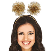 TINSEL HEADBAND
