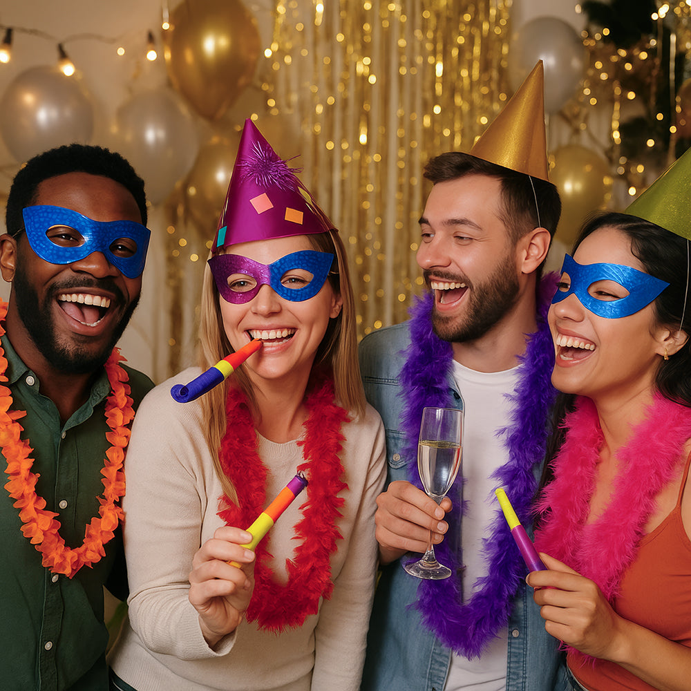 METALLIC FILLED PARTY BAG EXTRa