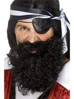 Deluxe Pirate Beard, Black 1